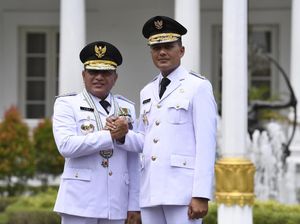 Edy Tak Maju Lagi di Pilgubsu 2024 Bareng Ijeck: Tinggi Beda, Susah Foto Edy Tak Maju Lagi di Pilgubsu 2024 Bareng Ijeck: Tinggi Beda, Susah Foto
