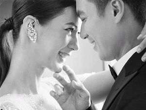 Wulan Guritno Ungkap Baim Wong Menangis saat Ijab Kabul