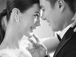 Wulan Guritno Ungkap Baim Wong Menangis saat Ijab Kabul