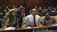 Komisi II Bahas Anggaran Sejumlah Kementerian