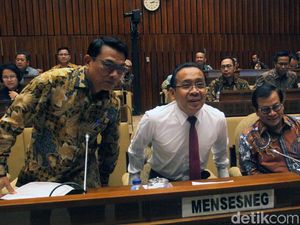 Komisi II Bahas Anggaran Sejumlah Kementerian