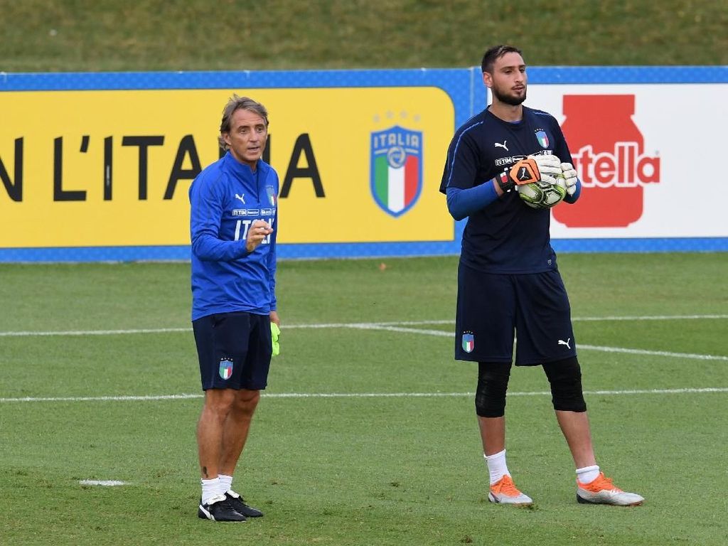 Teruslah Mainkan Pemain Muda Italia, Mancini Teruslah Mainkan Pemain Muda Italia, Mancini