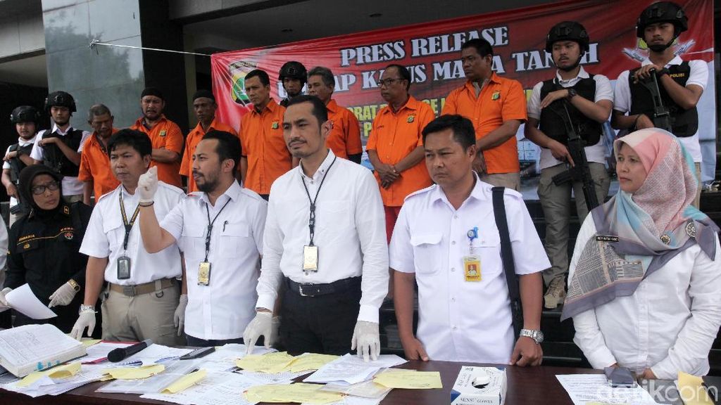 Polda Metro Jaya Tangkap Mafia Tanah di Jakarta Timur