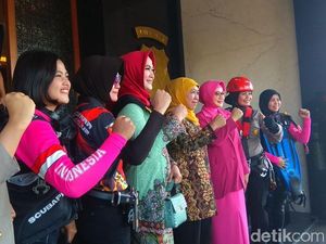 Hadiri HUT Polwan, Ini Pesan Khofifah Hadiri HUT Polwan, Ini Pesan Khofifah
