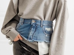 Ada Ikat Pinggang Sobekan Jeans Rp 6 Juta, Yay or Nay?