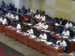 4 Menko Jokowi Rapat di DPR Bahas Anggaran 2019