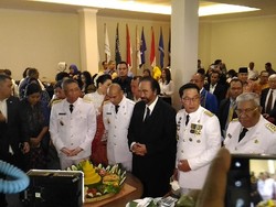 Ini Pesan Surya Paloh ke 4 Gubernur yang Baru Dilantik