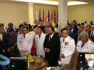 Usai Pelantikan, RK Hingga Viktor Laiskodat Sambangi DPP NasDem Usai Pelantikan, RK Hingga Viktor Laiskodat Sambangi DPP NasDem