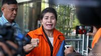 Tangis Hakim Merry Purba Bantah Terima Suap