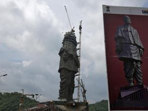 India Bangun Patung Tertinggi di Dunia