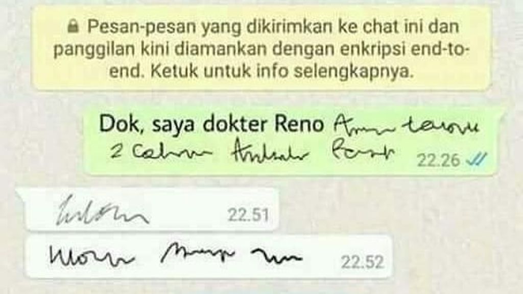 Tulisan Dokter Vs Cuitan Anak Jaksel, Sama-Sama Bikin Migrain Kambuh! Tulisan Dokter Vs Cuitan Anak Jaksel, Sama-Sama Bikin Migrain Kambuh!