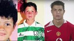 Begini Tampang 15 Pesepakbola Top Dunia Saat Masih Bocah