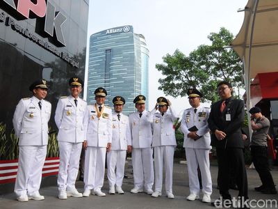 Momen Mendagri Ajak Gubernur Baru ke KPK