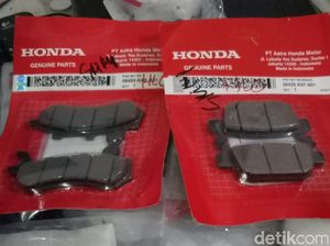 Waktu yang Tepat Ganti Kampas Rem Motor, Jangan Sampai Tunggu Bunyi Waktu yang Tepat Ganti Kampas Rem Motor, Jangan Sampai Tunggu Bunyi