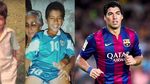 Begini Wajah 15 Pesepakbola Top Dunia Saat Masih Bocah (2)
