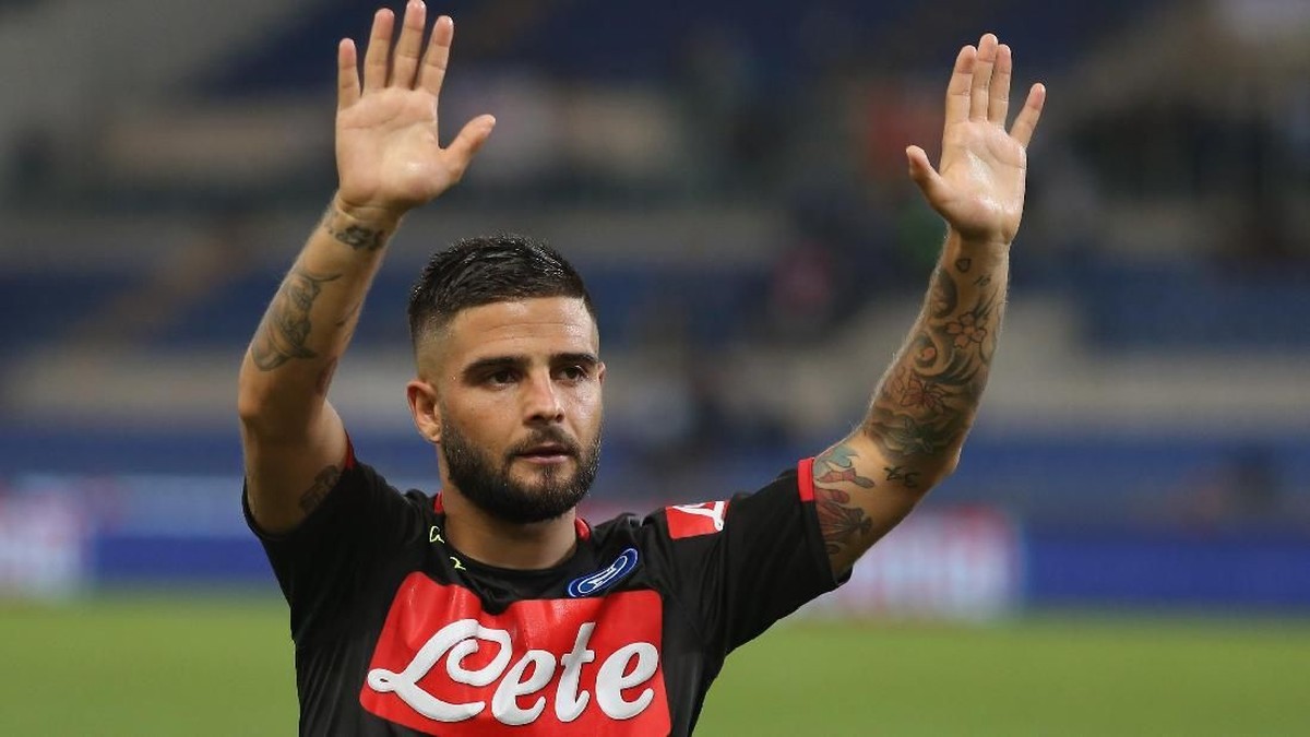 Liverpool membantah akan merekrut penyerang sayap Napoli Lorenzo Insigne. (Foto: Paolo Bruno/Getty Images)