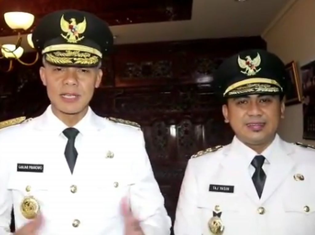 Ganjar: Presiden Minta Infrastruktur, SDM, dan Pendidikan Beres Ganjar: Presiden Minta Infrastruktur, SDM, dan Pendidikan Beres