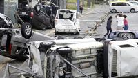 Dampak Kerusakan Topan Jebi di Jepang, 6 Orang Tewas Ratusan Terluka