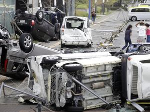 Dampak Kerusakan Topan Jebi di Jepang, 6 Orang Tewas Ratusan Terluka