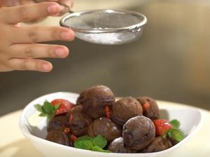 Resep Takoyaki Cokelat Resep Takoyaki Cokelat