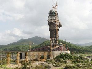 Hormati Pahlawan Nasional, India Bangun Patung Tertinggi di Dunia