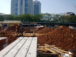 Polda Metro Kebut Pembangunan 2 Gedung Parkiran Bertingkat