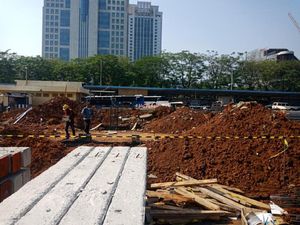 Polda Metro Kebut Pembangunan 2 Gedung Parkiran Bertingkat Polda Metro Kebut Pembangunan 2 Gedung Parkiran Bertingkat