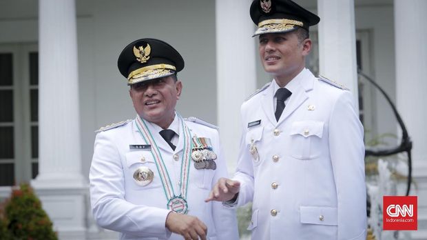 Pasangan Gubernur dan Wakil Gubernur Sumatera Utara, Edy Rahmayadi-Musa Rajekshah.