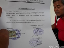 Warga di Brebes Tolak Pemakaman Jasad Anggota JAD Penembak Polantas