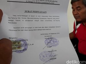 Warga di Brebes Tolak Pemakaman Jasad Anggota JAD Penembak Polantas Warga di Brebes Tolak Pemakaman Jasad Anggota JAD Penembak Polantas