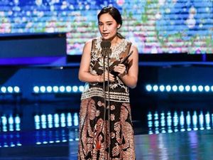 Bikin Iri! Tatjana Saphira Selfie Bareng Park Seo Joon