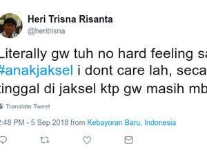 Sampai Titik Manakah Guyonan Anak Jaksel Mulai Tidak Lucu Lagi?