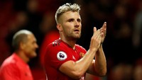 Luke Shaw seperti ingin membayar kegagalan di musim-musim sebelumnya. Shaw jadi pilihan utama di pos bek kiri Manchester United dan bahkan terpilih sebagai pemain terbaik versi fans Agustus lalu. (Andrew Boyers/Action Images via Reuters)