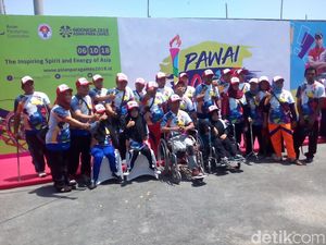 Tiru Semangat Asian Games, Indonesia Pede Finis Ketujuh di Asian Para Games