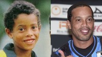 Ronaldinho saat masih bocah di Brasil (ist.)
