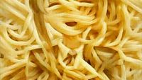 Kreatif! Wajah Donald Trump hingga Tokoh Kartun Dibuat dari Spaghetti