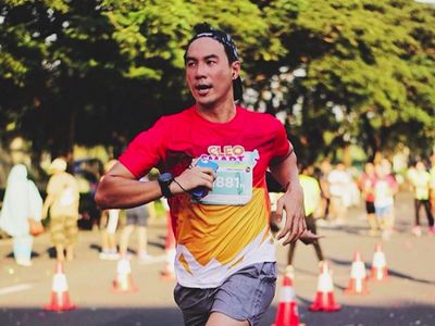 Jadi Ahok di Film, Begini Gaya VJ Daniel Terapkan Gaya Hidup Sehat