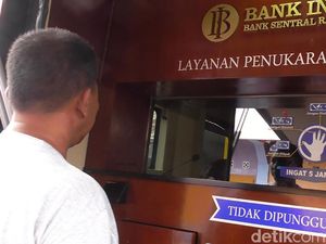 Tak Perlu ke Bank, Ini Jadwal Tukar Uang di Makassar via Kas Keliling BI