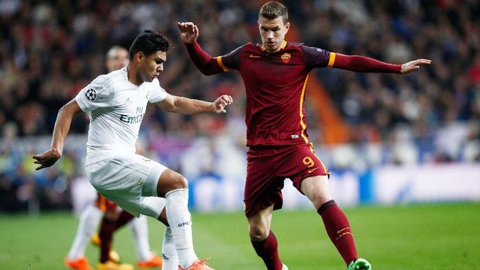 Real Madrid menjamu AS Roma di matchday 1 Liga Champions 2018/2019. (Foto: Gonzalo Arroyo Moreno/Getty Images) Real Madrid menjamu AS Roma di matchday 1 Liga Champions 2018/2019. (Foto: Gonzalo Arroyo Moreno/Getty Images)