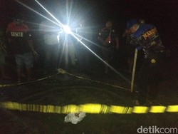 Mayat Bayi Laki-laki Ditemukan di Pantai Parangkusumo Bantul