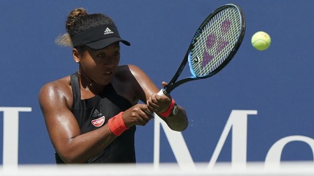 Naomi Osaka tampil impresif di babak semifinal.