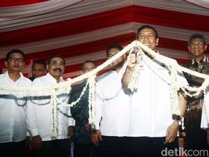 Buka Gedung LPSK, Wiranto: Lebih Hebat dari Kantor Kemenko Polhukam