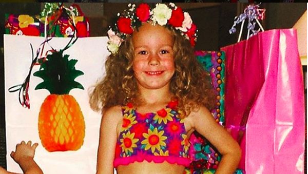 Gemas! Foto Masa Kecil Pemeran Captain Marvel, Brie Larson