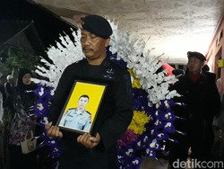 Pengamanan Presiden Jadi Tugas Terakhir Personel Brimob Aiptu Hendi