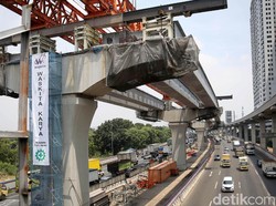 Tol Layang Jakarta-Cikampek Bisa Dipakai Lebaran Tahun Depan