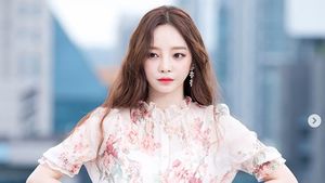 Potret Kulit Cantik Goo Hara yang Viral karena Dikabarkan Punya Video Seks