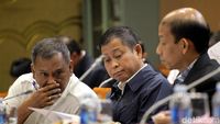 Menteri ESDM Ignasius Jonan Bahas Anggaran 2019 dengan DPR