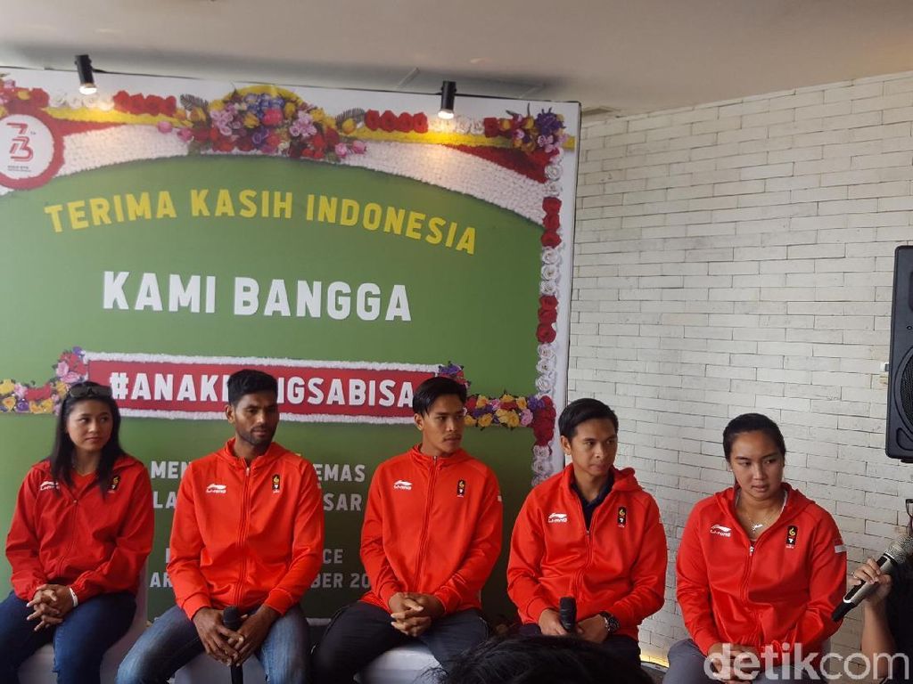 Peraih Emas Asian Games Bisa Go-Jek Gratis Setahun Peraih Emas Asian Games Bisa Go-Jek Gratis Setahun