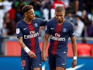 Neymar: Mbappe Fenomenal, Juga Pemimpin PSG Neymar: Mbappe Fenomenal, Juga Pemimpin PSG