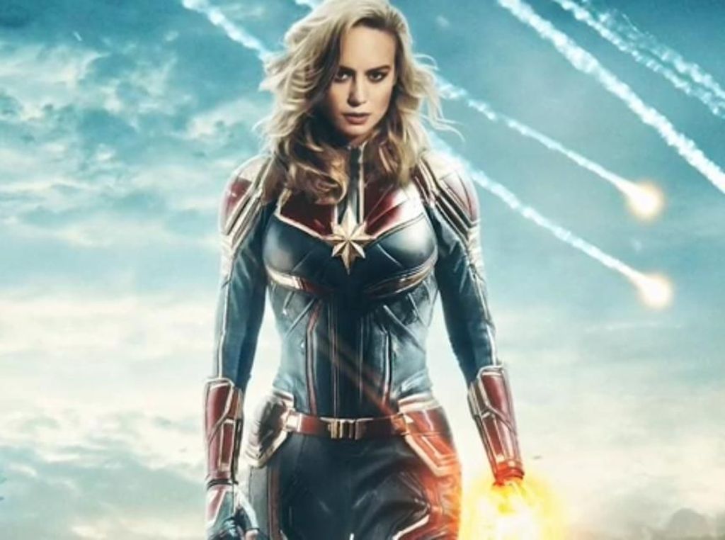 Captain Marvel Awali Superhero Perempuan di MCU Captain Marvel Awali Superhero Perempuan di MCU